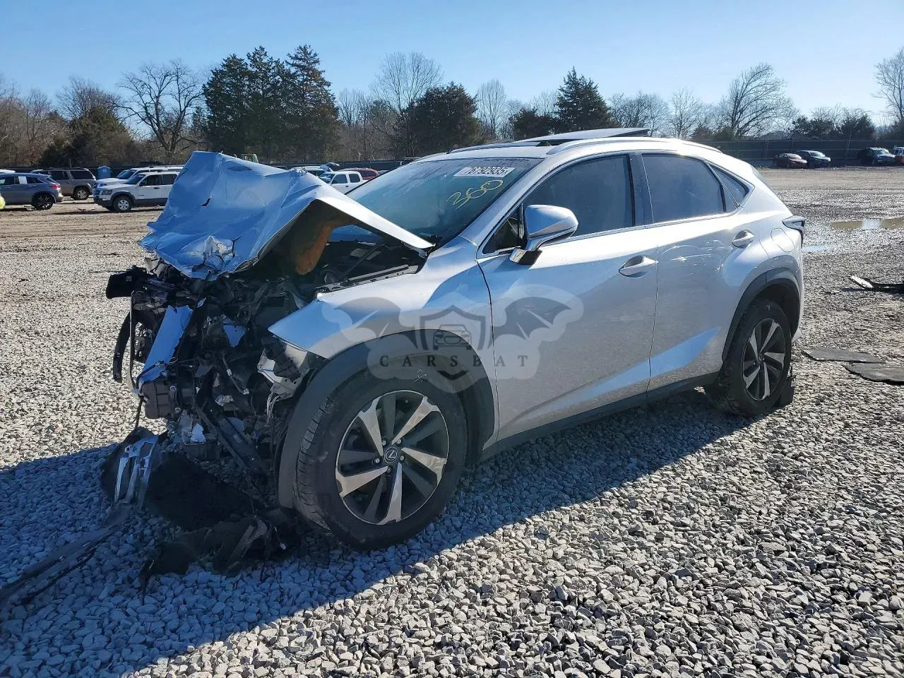 Lexus NX 2.0L 4 2018