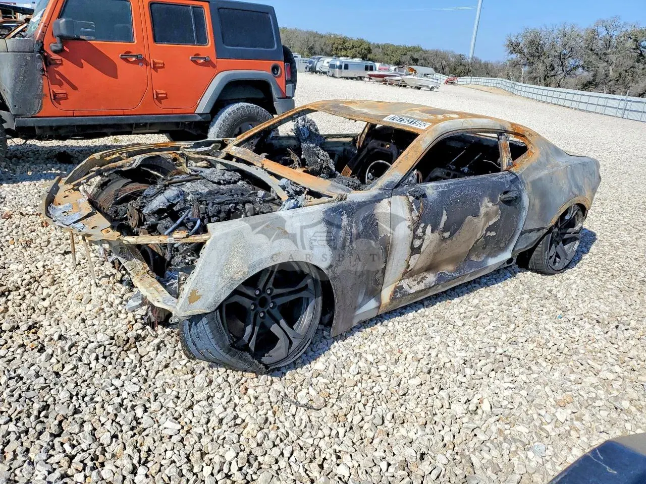 Chevrolet Camaro 6.2L 8 2019
