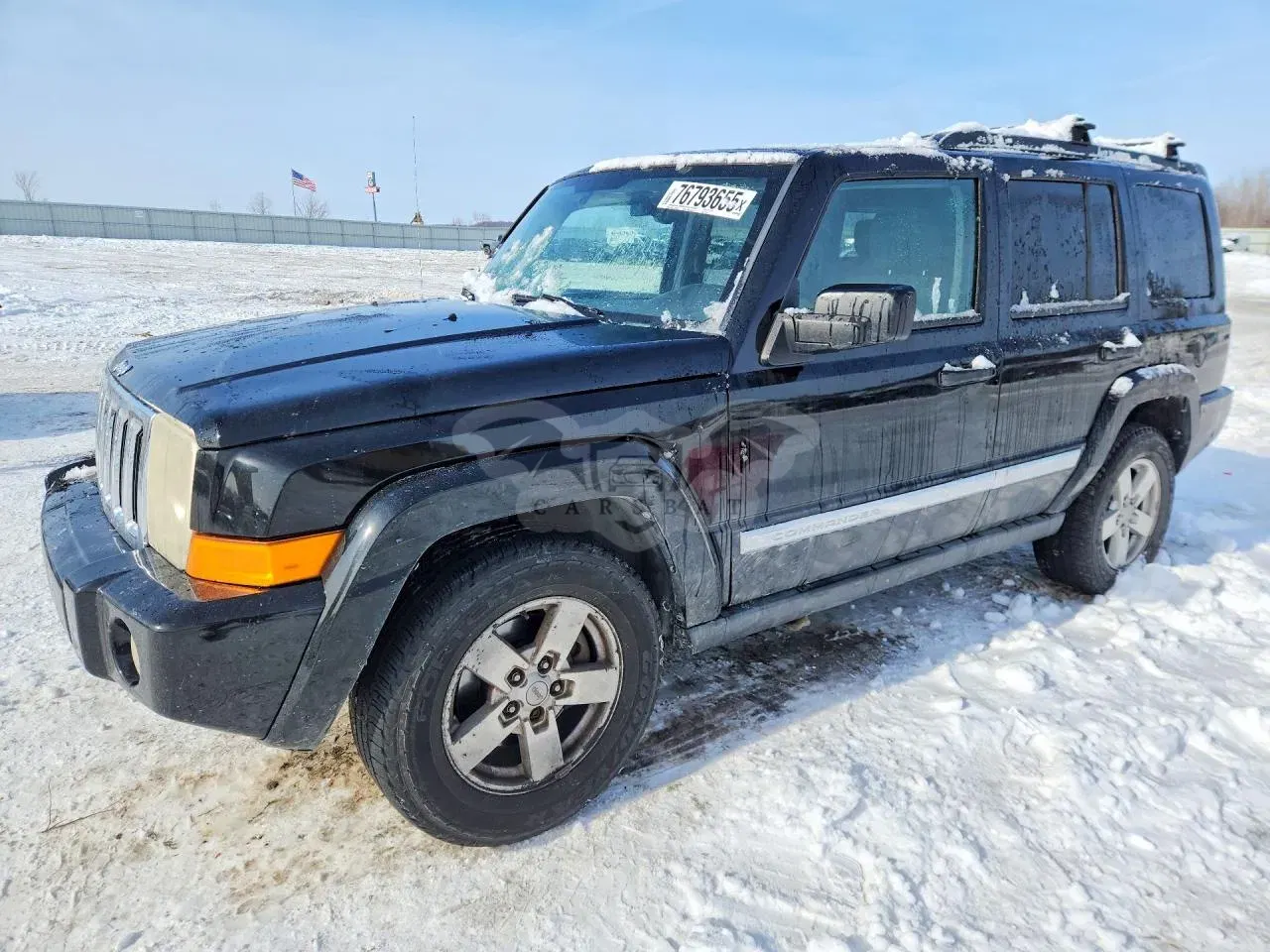 Jeep Commander 3.7L 6 2006