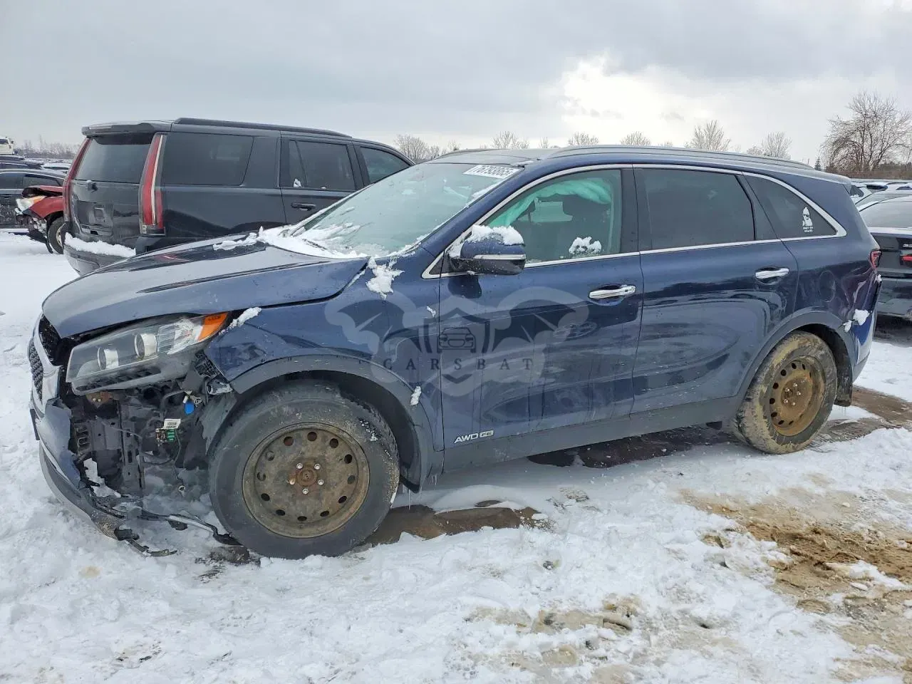 Kia Sorento 3.3L 6 2017