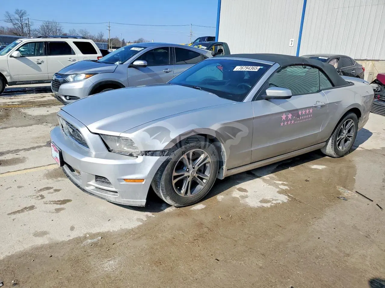 Ford Mustang 3.7L 6 2014