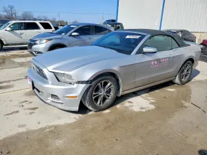 Ford Mustang 3.7L 6 2014