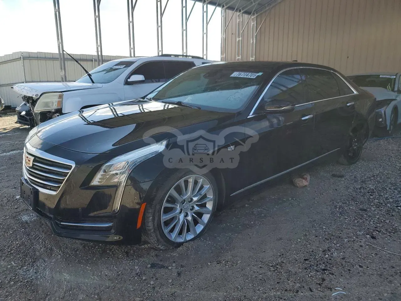 Cadillac CT6 3.6L 6 2017