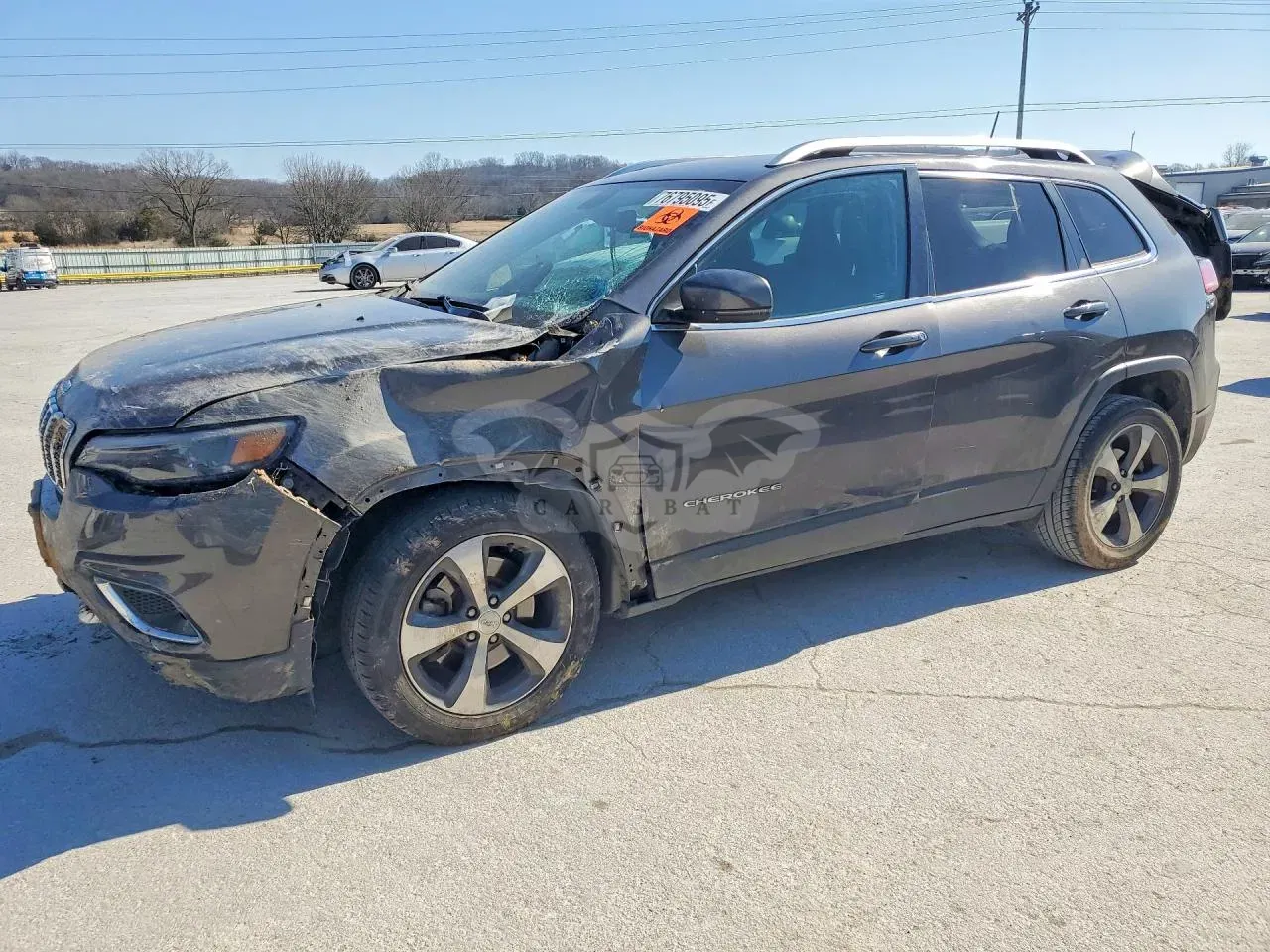Jeep Cherokee LIMITED 2.4L 4 2020