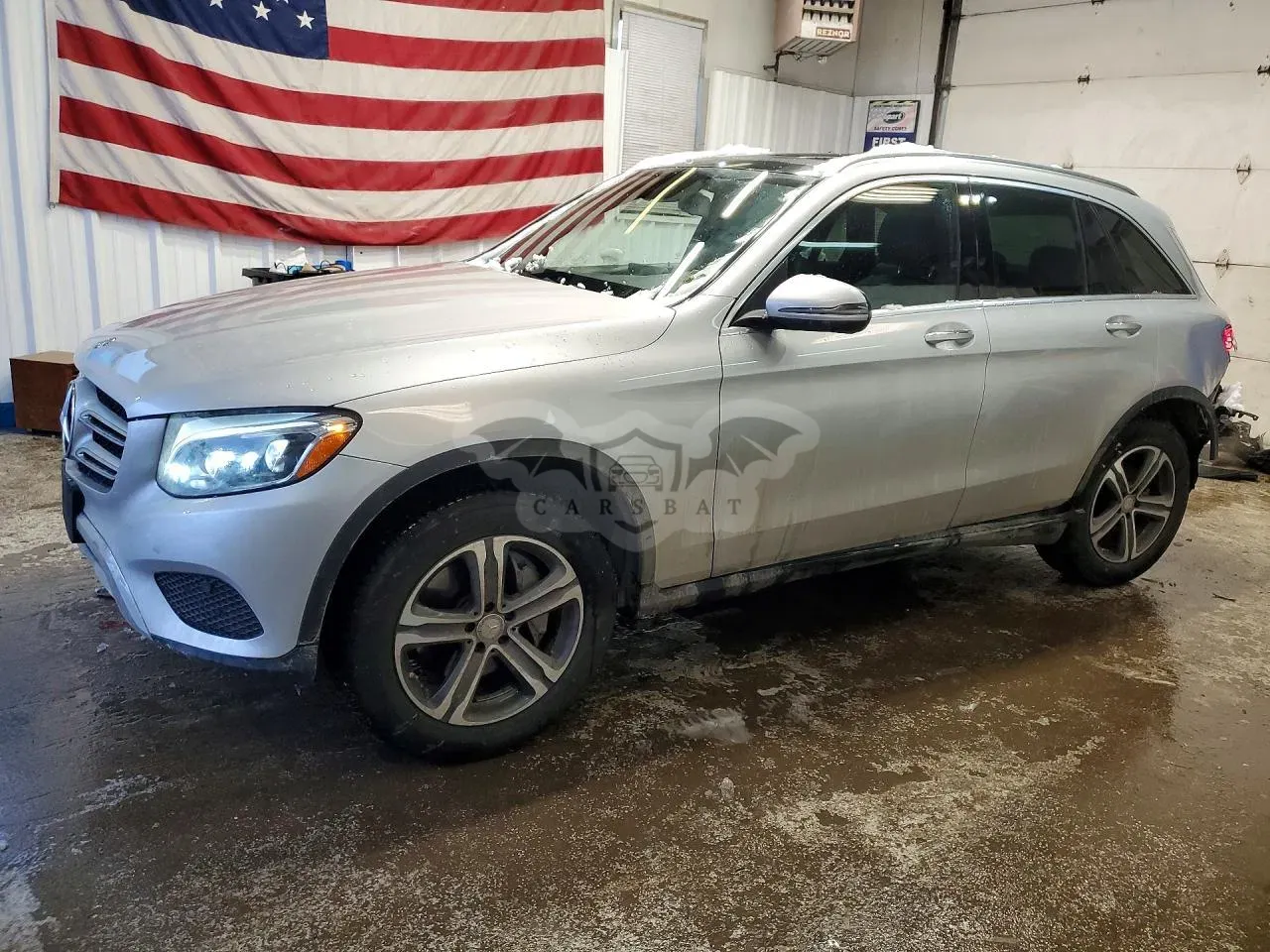 Mercedes-Benz GLC 300 4MATIC 2.0L 4 2016
