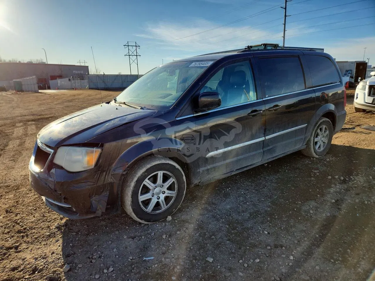 Chrysler Town & Country TOURING 3.6L 6 2012