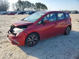 Nissan Versa S 1.6L 4 2015
