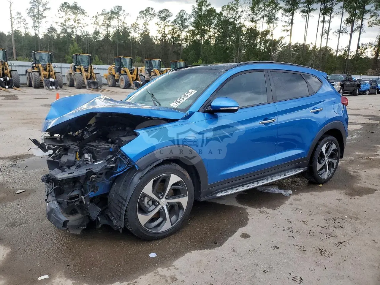 Hyundai Tucson LIMITED 1.6L 4 2016