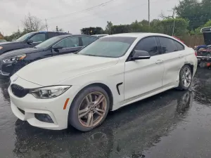 BMW 4 Series GRAN COUPE 2.0L 4 2017