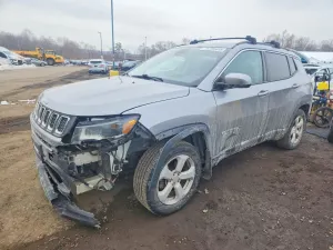 Jeep Compass LATITUDE 2.4L 4 2017