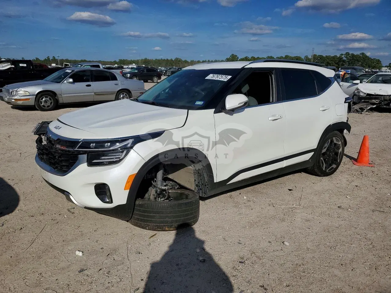 Kia Seltos SX 1.6L 4 2024