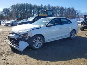 Volkswagen Jetta SEL 1.8L 4 2017