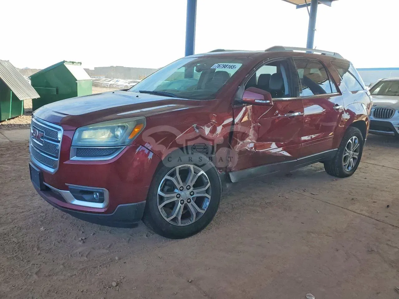 GMC Acadia SLT-2 3.6L 6 2015