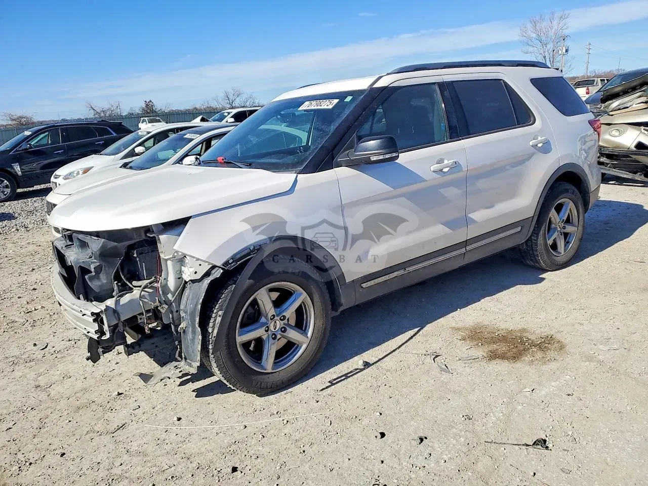 Ford Explorer XLT 3.5L 6 2017
