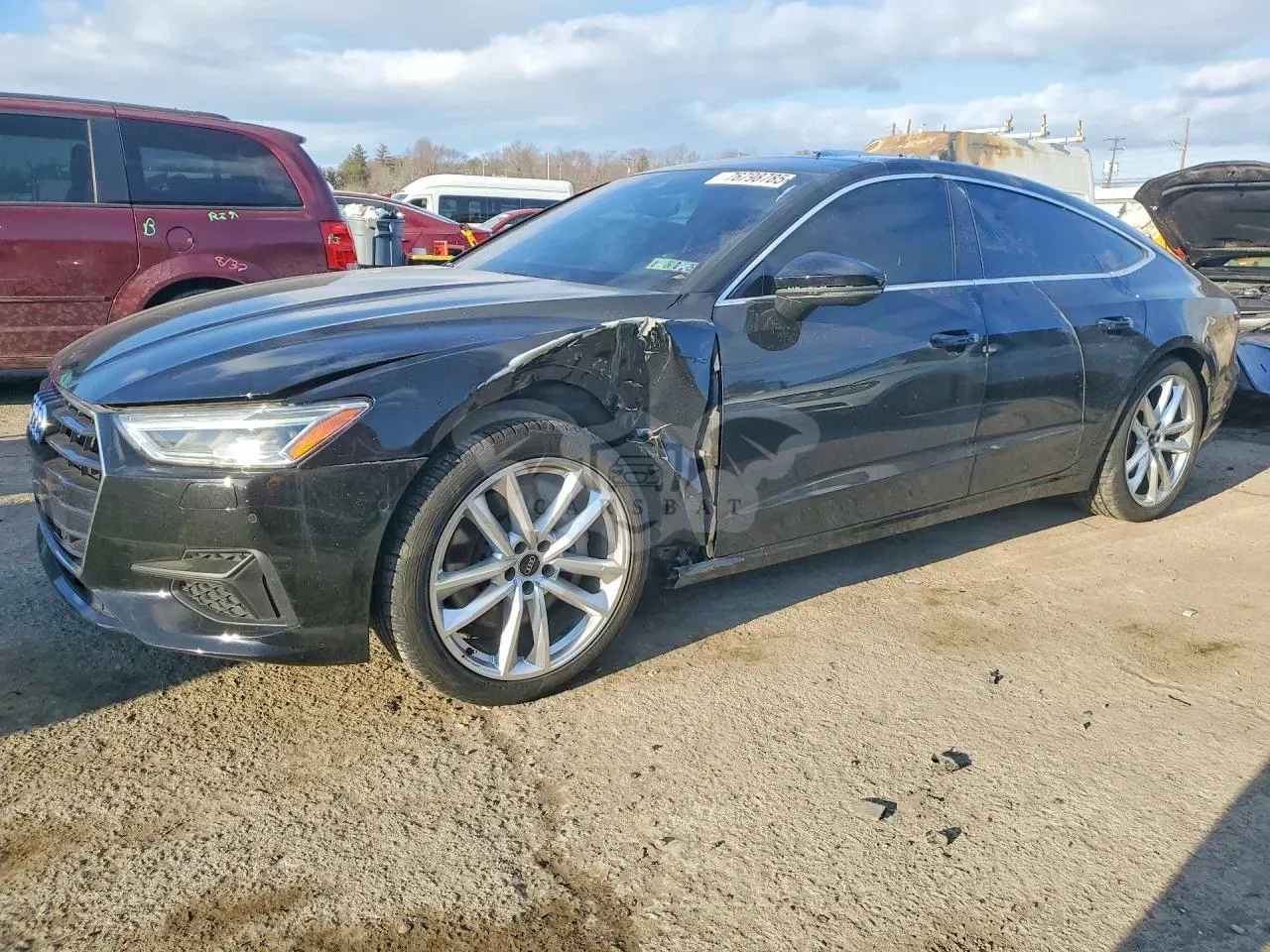 Audi A7 PREMIUM 3.0L 6 2021