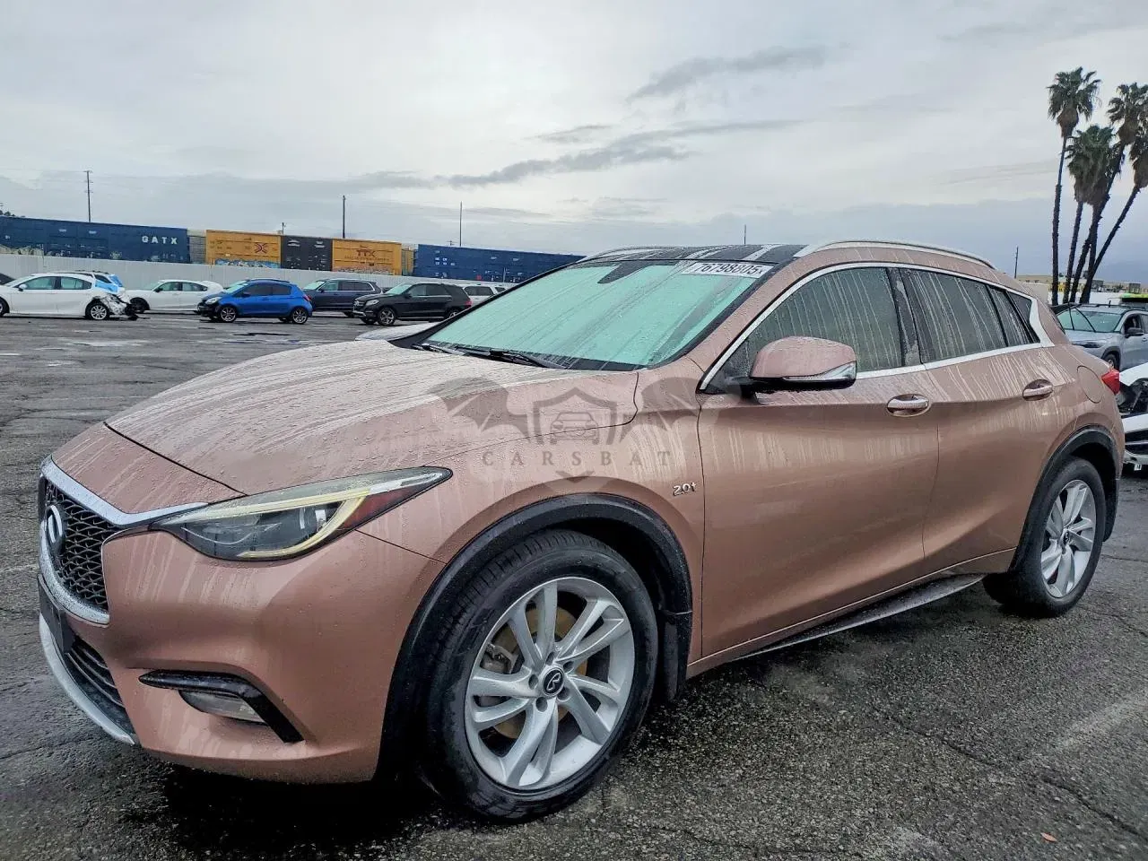Infiniti QX30 BASE 2.0L 4 2018