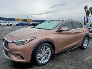 Infiniti QX30 BASE 2.0L 4 2018