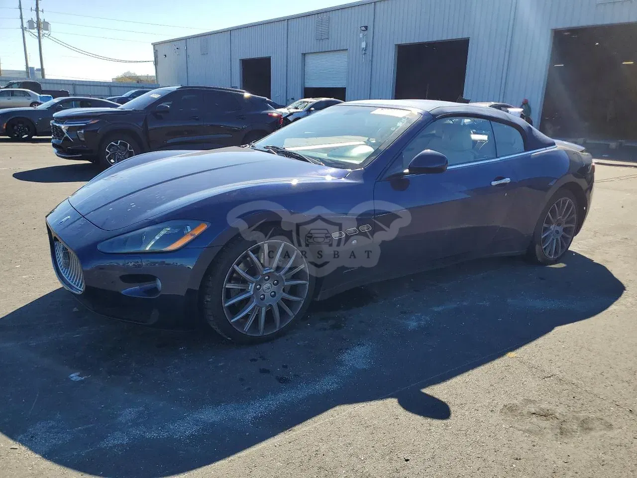 Maserati GranTurismo 4.7L 8 2014