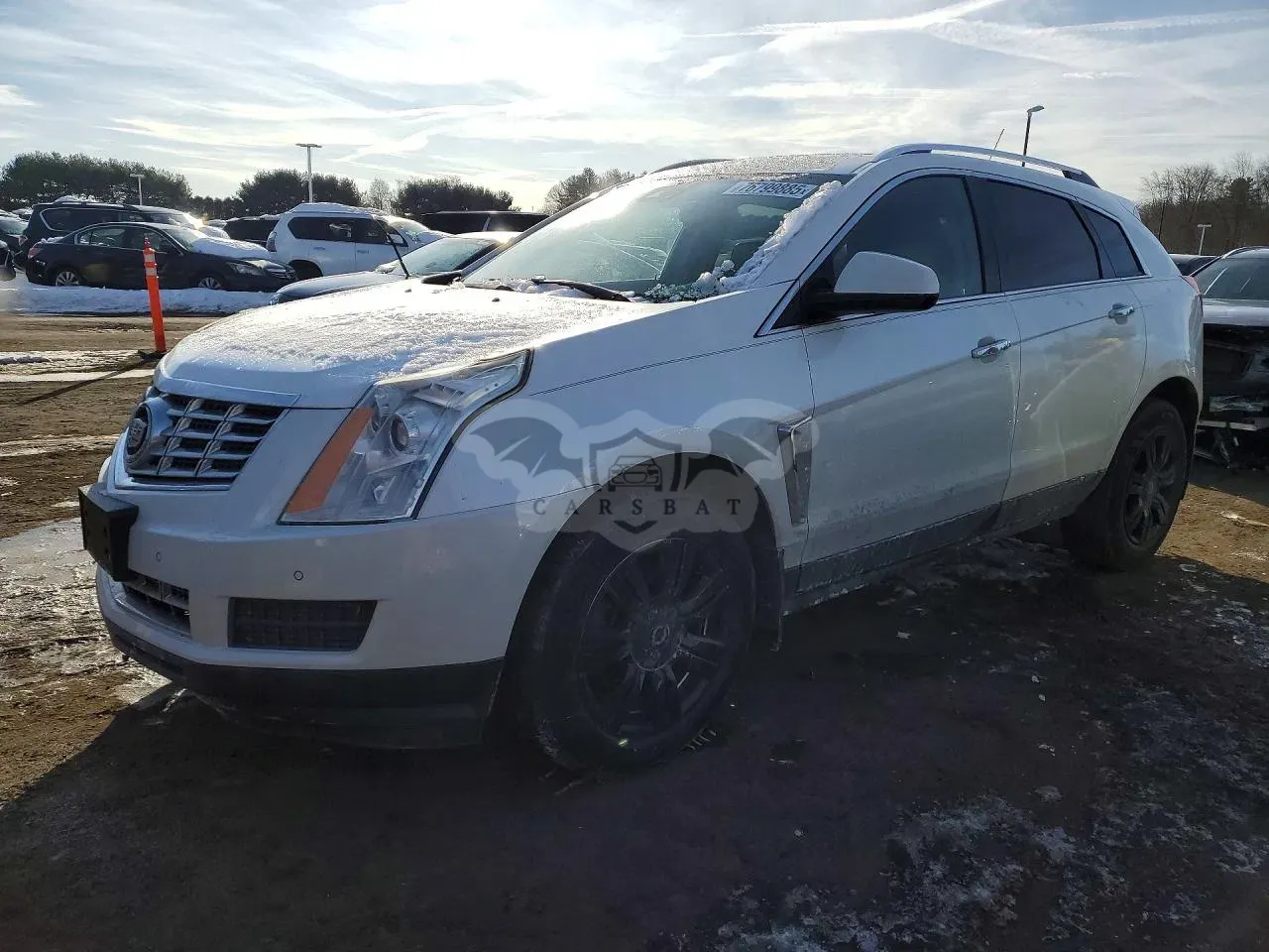 Cadillac SRX LUXURY COLLECTION 3.6L 6 2015