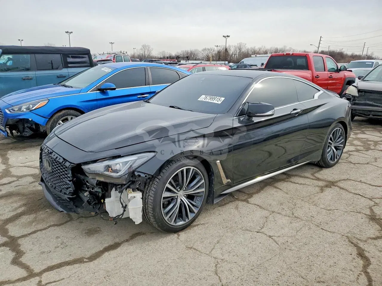 Infiniti Q60 PURE 3.0L 6 2019