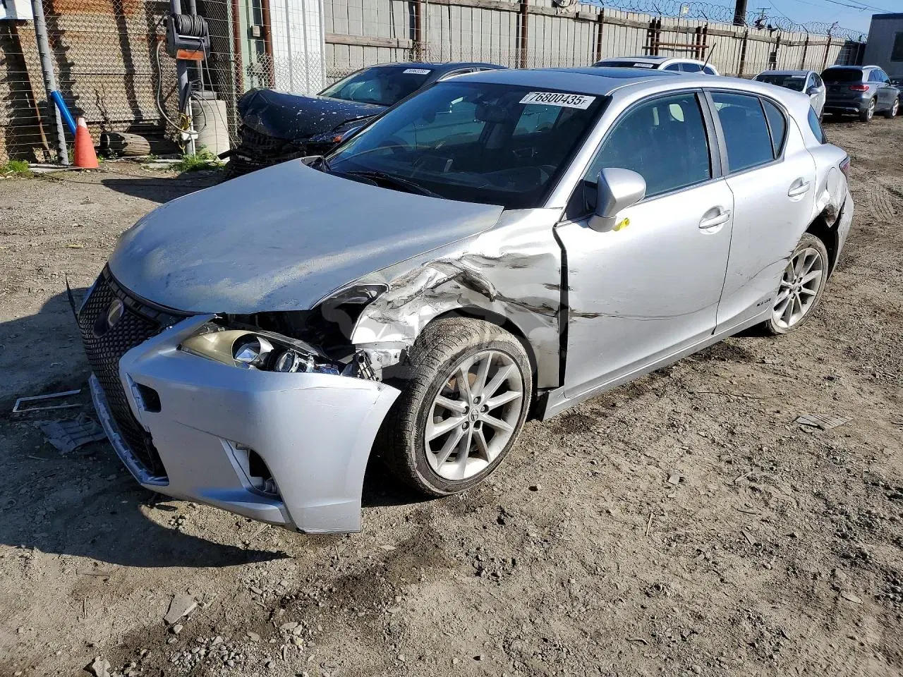 Lexus CT 200 1.8L 4 2013