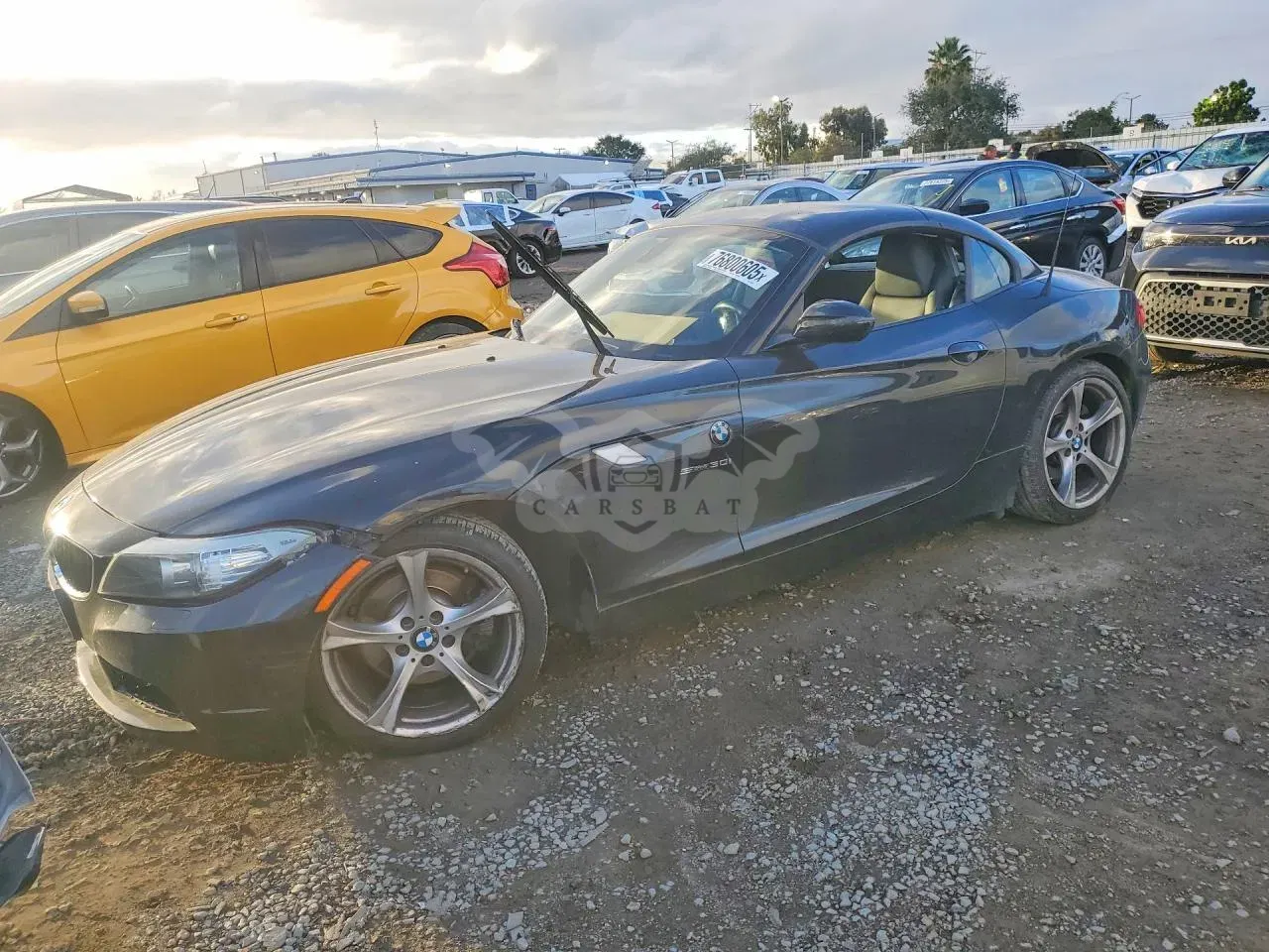BMW Z4 SDRIVE30I 3.0L 6 2011