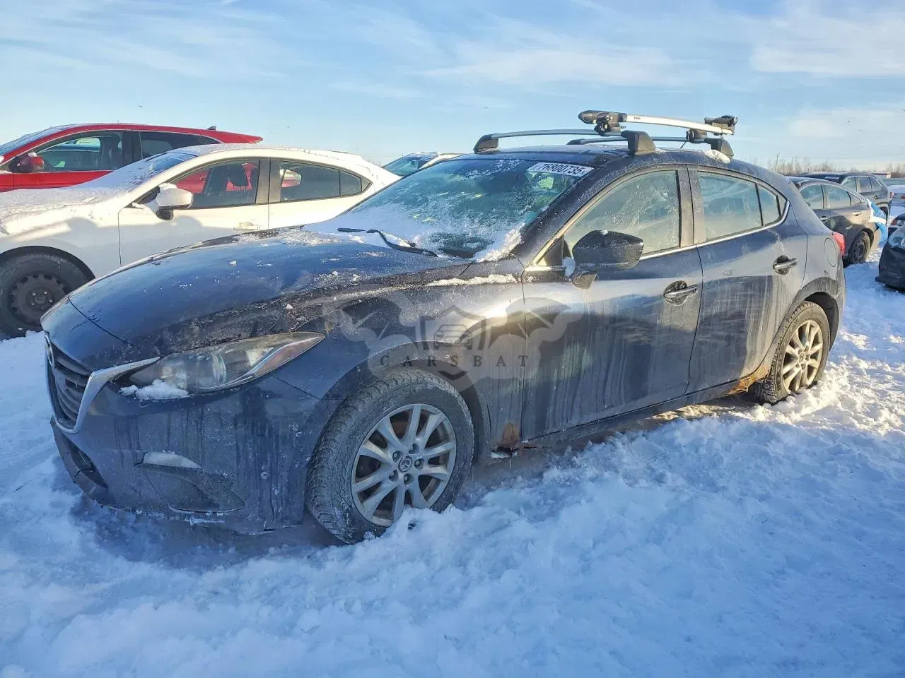 Mazda 3 TOURING 2.0L 4 2014