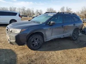 Subaru Outback WILDERNESS 2.4L 4 2024