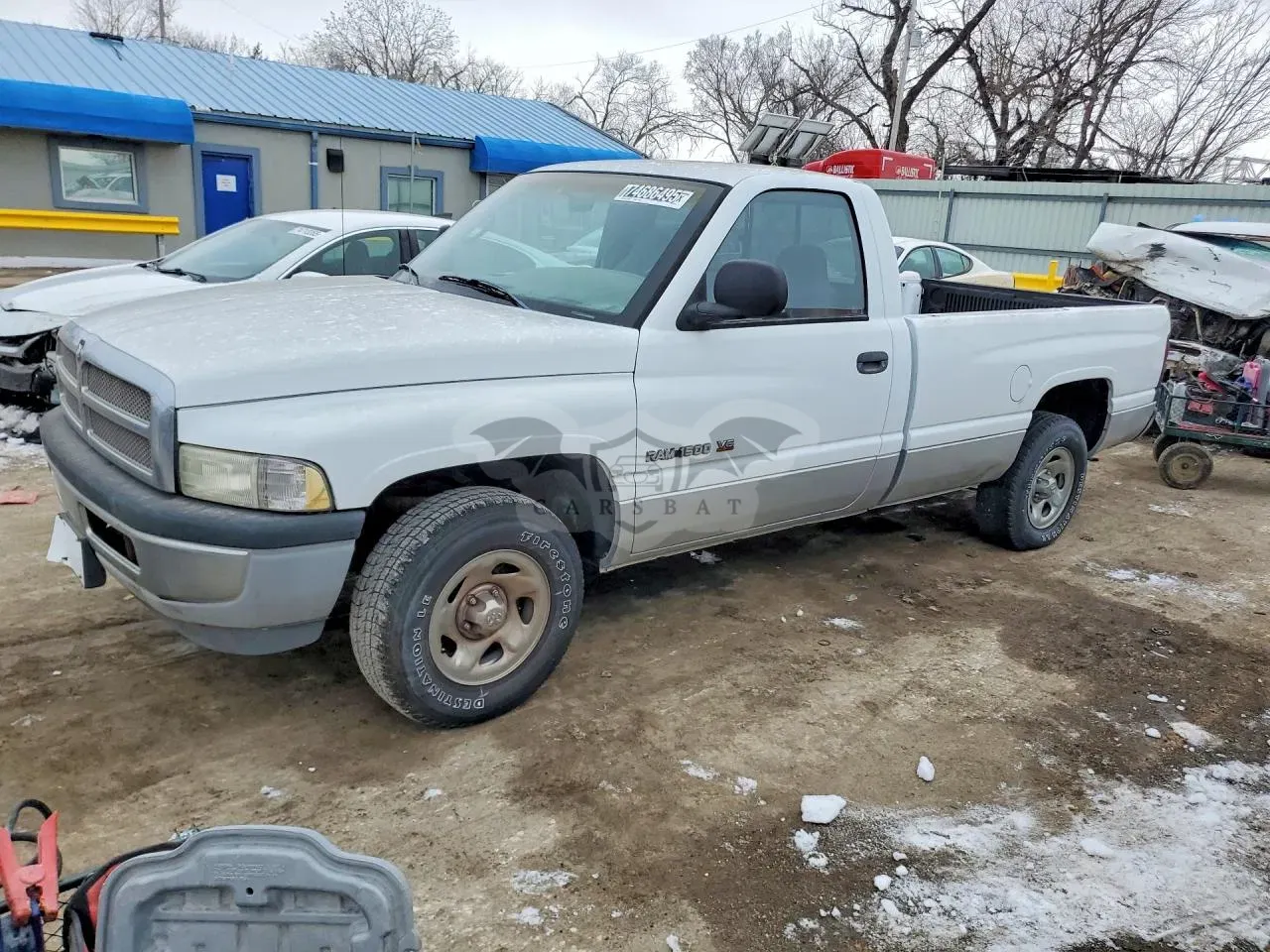 Dodge RAM 3.9L 6 2001