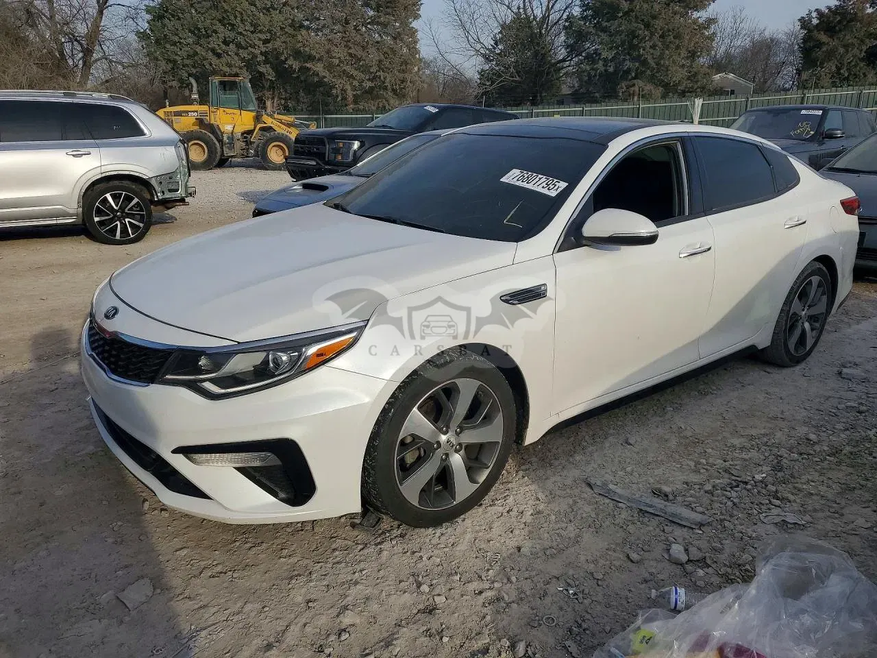 Kia Optima LX 2.4L 4 2019