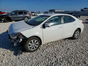 Toyota Corolla L 1.8L 4 2016
