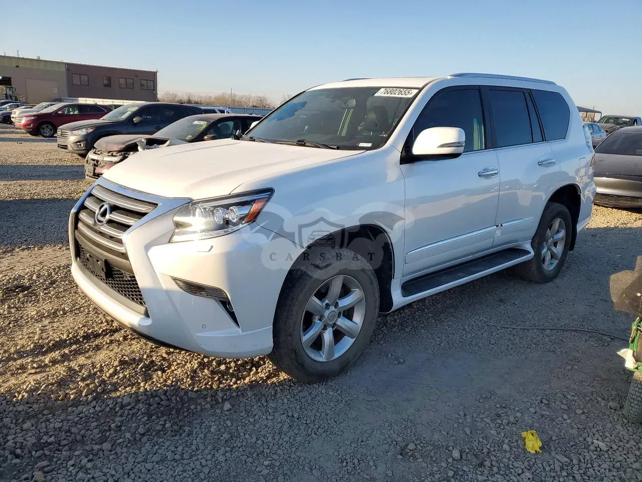 Lexus GX 460 4.6L 8 2015