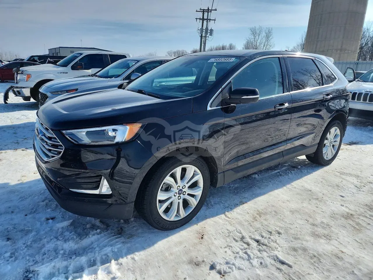 Ford Edge TITANIUM 2.0L 4 2022