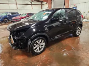 Kia Sportage LX 2.4L 4 2016