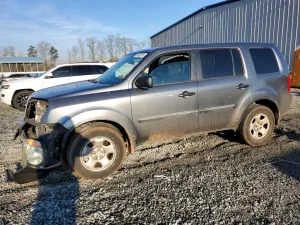 Honda Pilot LX 3.5L 6 2011