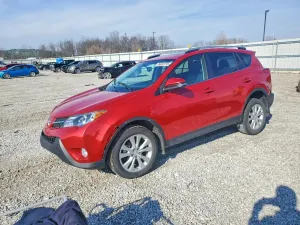 Toyota Rav4 LIMITED 2.5L 4 2013