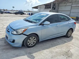 Hyundai Accent GLS 1.6L 4 2014