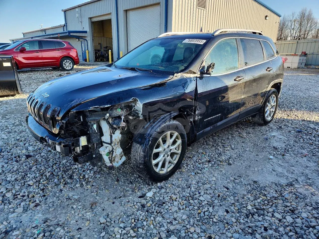 Jeep Cherokee LATITUDE 2.4L 4 2016