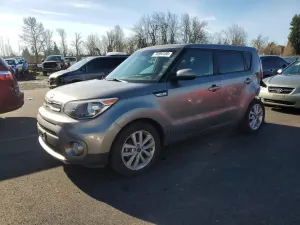 Kia Soul + 2.0L 4 2018