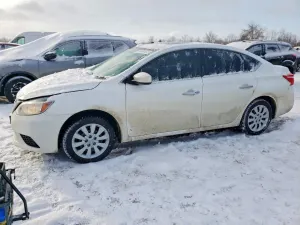 Nissan Sentra S 1.8L 4 2017