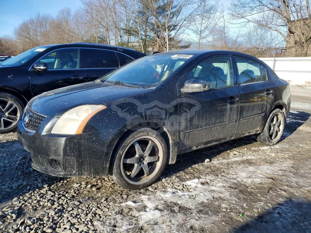 Nissan Sentra 2.0 2.0L 4 2008