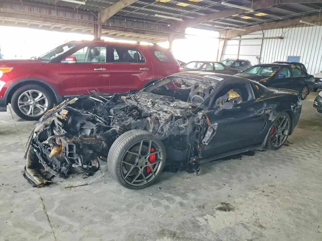 Chevrolet Corvette 7.0L 8 2006