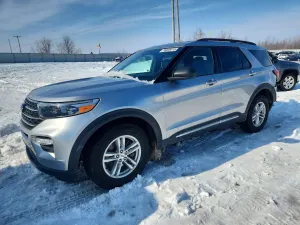 Ford Explorer XLT 2.3L 4 2020