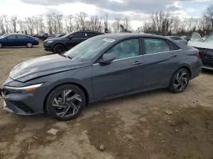 Hyundai Elantra LIMITED 2.0L 4 2025
