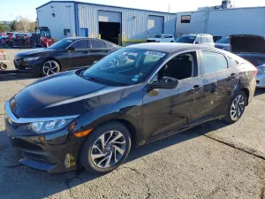 Honda Civic EX 2.0L 4 2018
