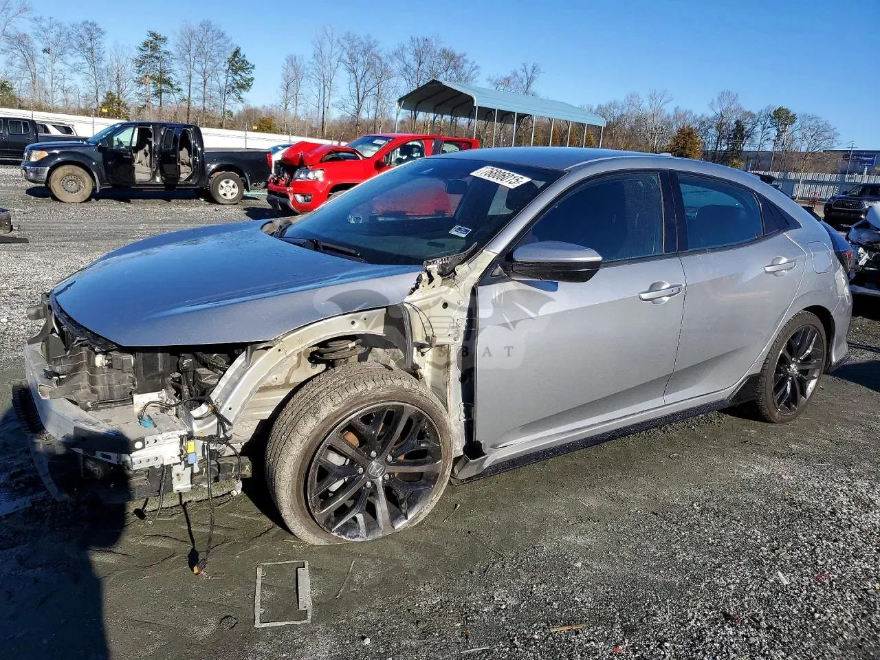 Honda Civic 1.5L 4 2021