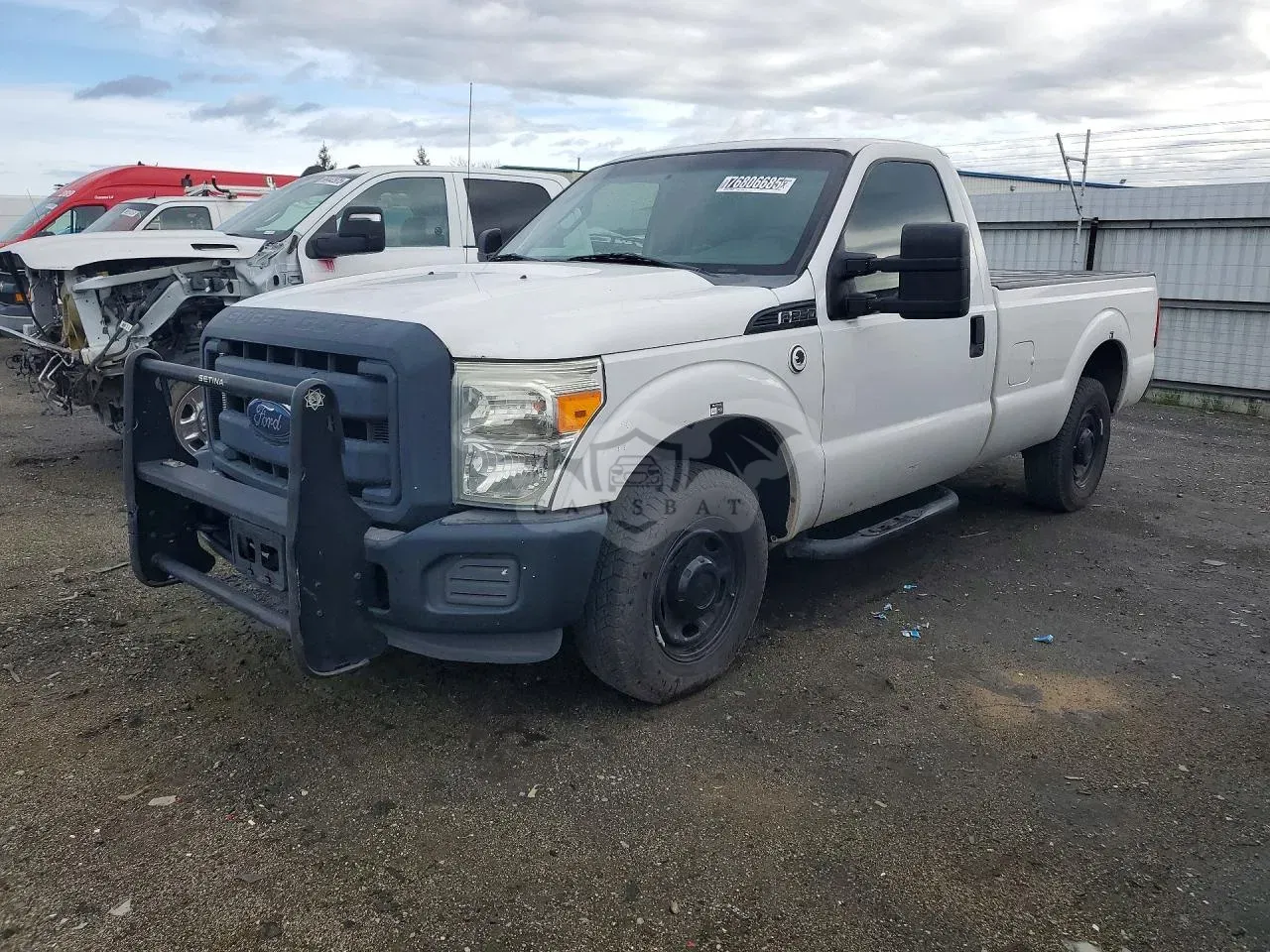 Ford F-250 6.2L 8 2013