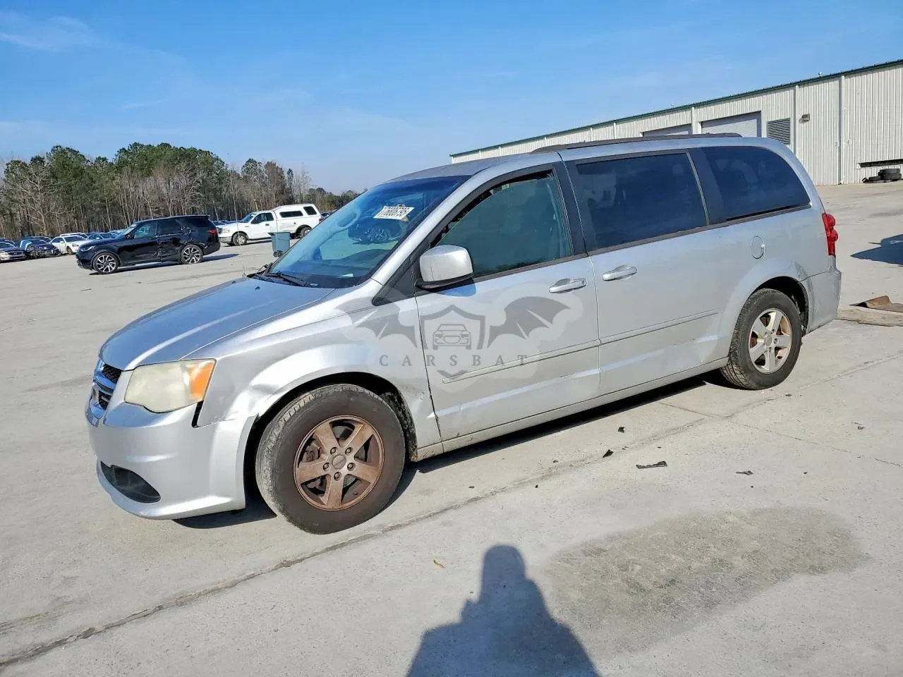 Dodge Grand Caravan (Caravan) 3.6L 6 2012