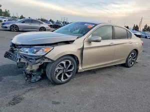Honda Accord EX 2.4L 4 2017