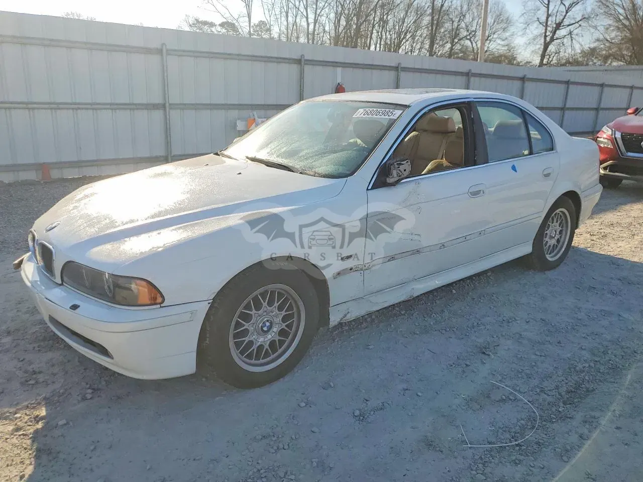 BMW 5 Series I AUTOMATIC 2.5L 6 2002